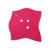 SEW EASY Twisted Square Template - 16.5cm 6 1/2"